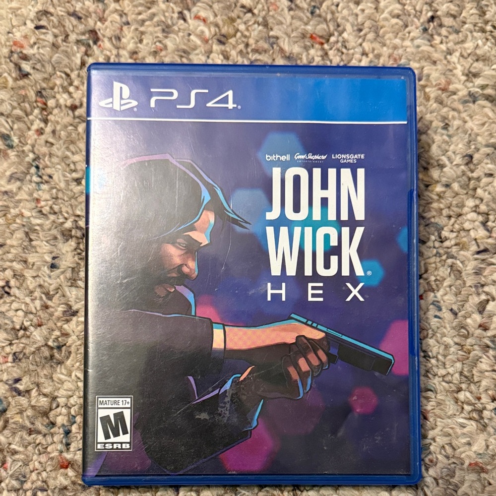 John Wick Hex PS4 Game